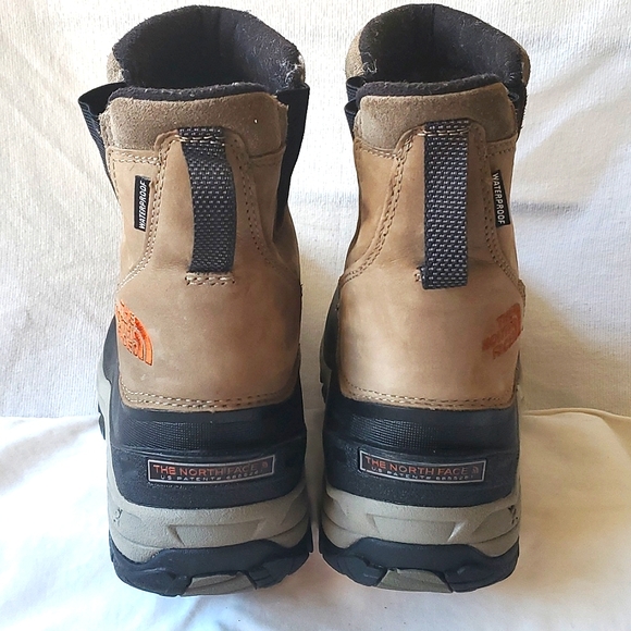 The North Face Men's Artic Pull-On Boots Mud Pack Brown/Black Size 8 - Picture 4 of 11